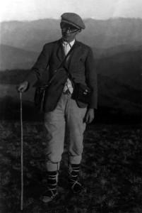 Józef Obrębski w terenie, macedońskie Porecze 1932-1933