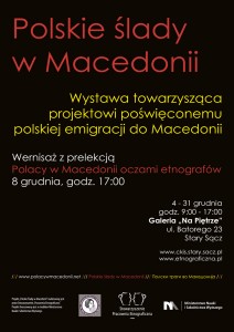Wystawa „Polskie ślady w Macedonii” w Starym Sączu