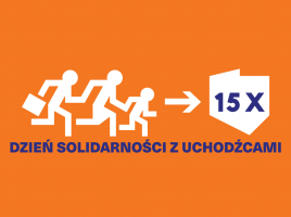 Logo Dnia Solidarności z Uchodźcami