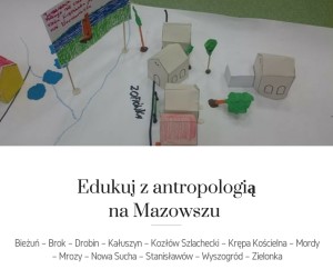 Edukuj z antropologią na Mazowszu
