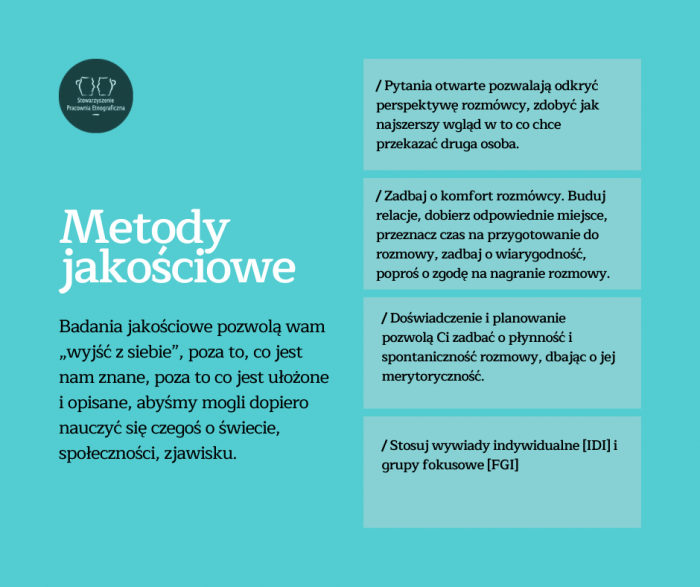 Metody Jakościowe W Diagnozie Lokalnej Stowarzyszenie Pracownia Etnograficzna 6354