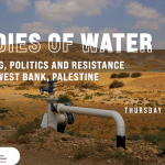 Bodies of Water. Farming, politics and resistance in the West Bank, Palestine