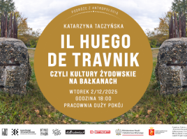 Ilustracja na plakacie: Pomnik „Głowy” z terenu obozu koncentracyjnego Staro sajmište w Belgradzie, fot. Katarzyna Taczyńska